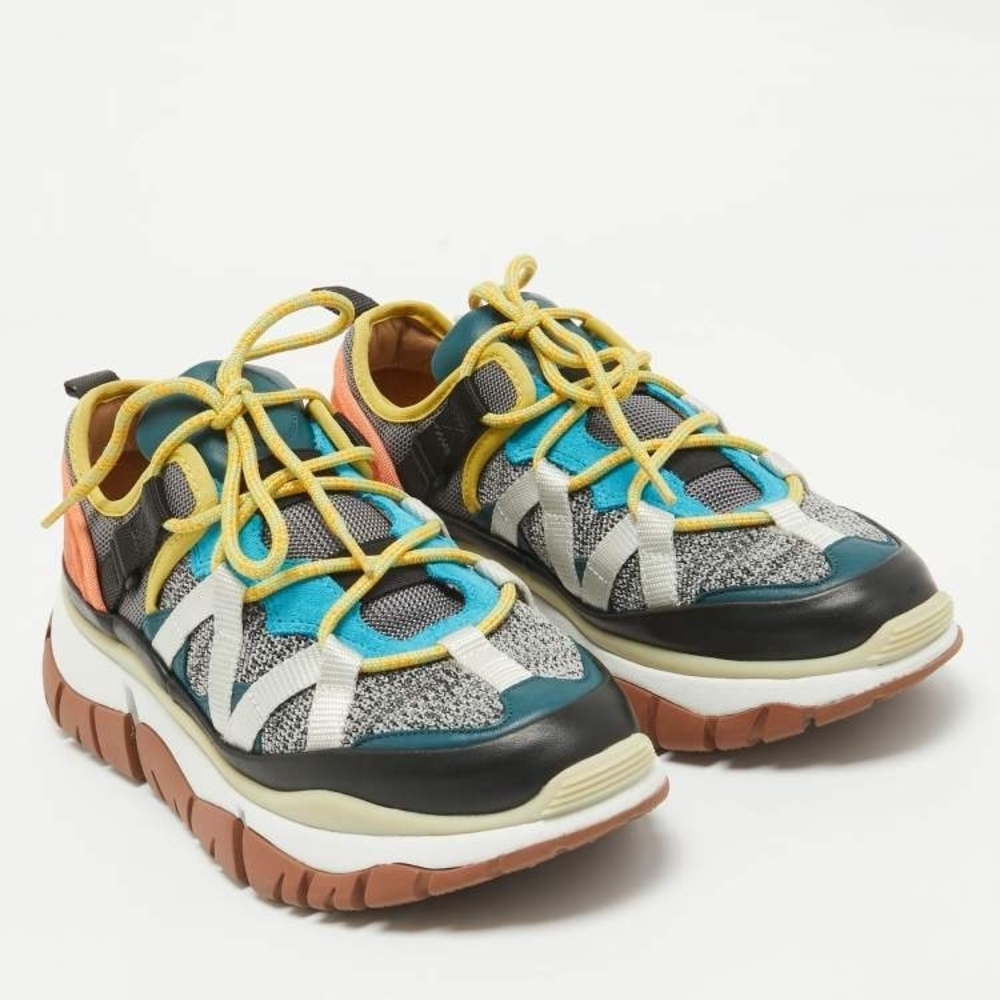 Chloé Blake Women's Sneakers Size 8 (7.5 fit)